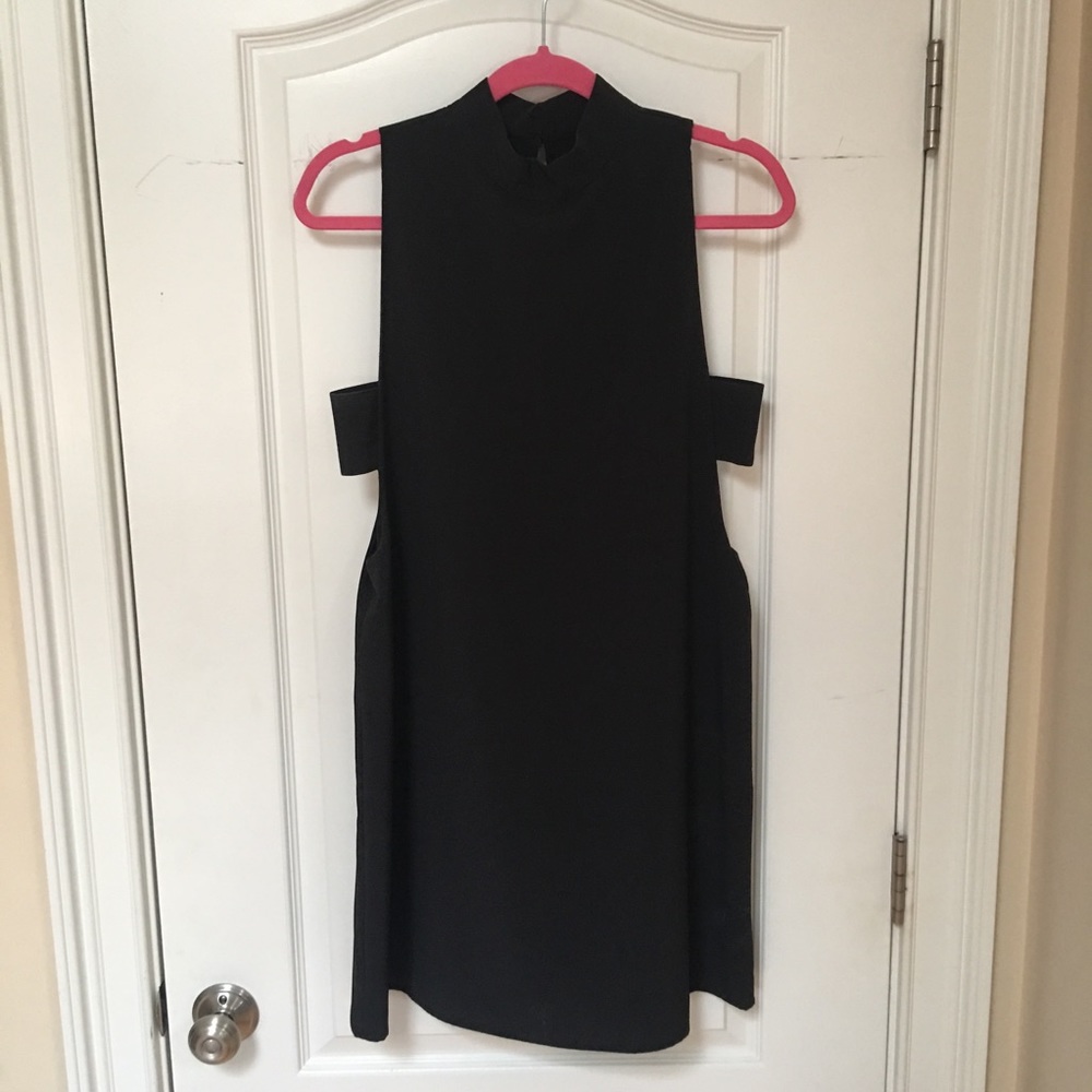 Little Black Dress w/ cutouts